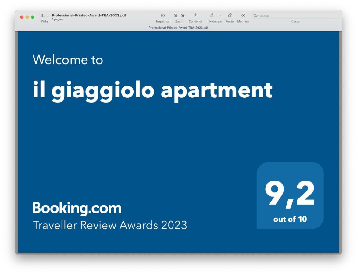 Il Giaggiolo Apartment 佛罗伦萨 外观 照片